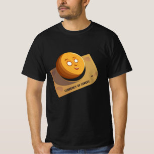 Währung des Lachen - T - Shirt des sonnigen Geldes