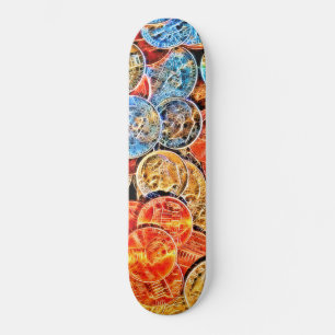 Währung Skateboard