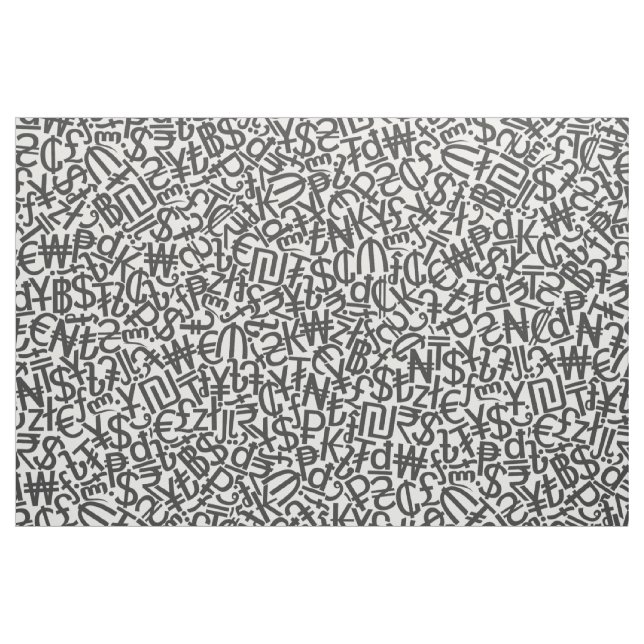 Währung Stoff (Yard (91,4 cm))
