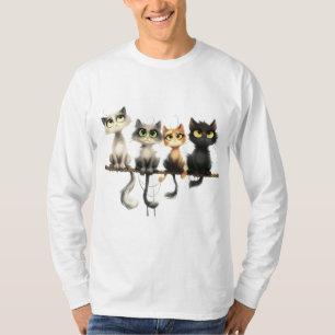 WÄHRUNGSKATZEN T-Shirt