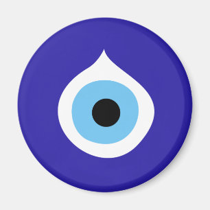 Wahrzeichen des bösen Auges antikes nazar fatima  Magnet