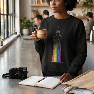 Wahrzeichen im Licht Big Ben Sweatshirt