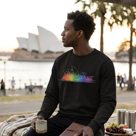 Wahrzeichen im Licht | Sydney Opera House Sweatshirt