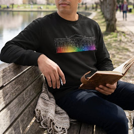 Wahrzeichen im Licht | Weißes Haus Sweatshirt