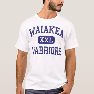Waiakea - Krieger - Highschool - Hilo Hawaii T-Shirt