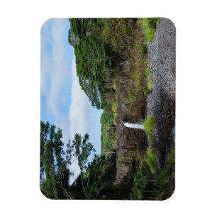 wai'ale fällt in den Park des Staat Wailuku Magnet