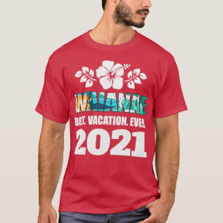 Waianae Best Vacation Ever 2021 Souvenir Geschenk T-Shirt