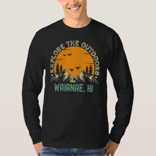 Waianae Hawaii Entdecken Sie die Natur T-Shirt