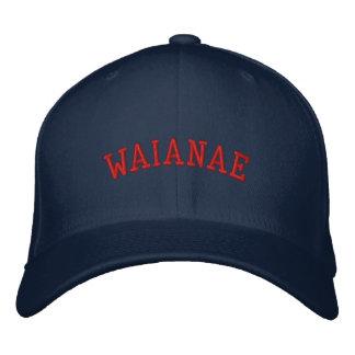 Waianae Seariders Angepasst Hats Bestickte Baseballkappe