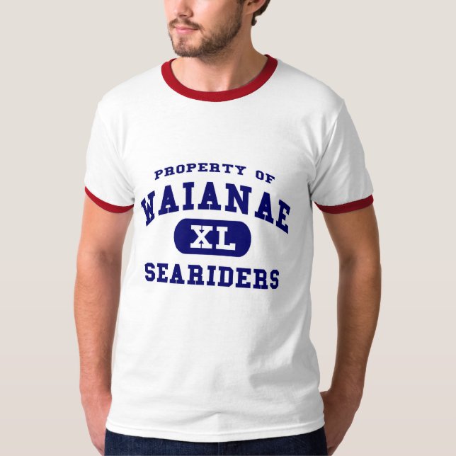 Waianae Seariders Wecker T-Shirt (Vorderseite)
