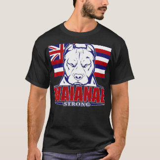 WAIANAE Strong Hawaii Hawaii Flag, Hawaii 96792 T-Shirt