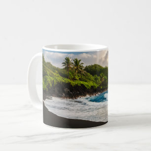 Waianapanapa Beach Kaffeetasse