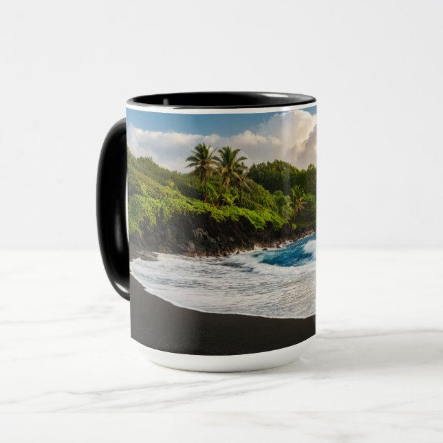 Waianapanapa Beach Tasse (Vorderseite Links)