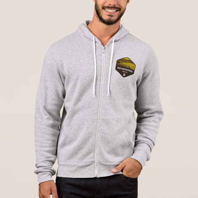 Wai'anapanapa Staat Park Hawaii Hoodie (Vorderseite)