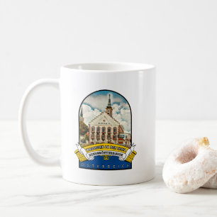 Waidhofen an der Thaya Niederösterreich Souvenir  Kaffeetasse