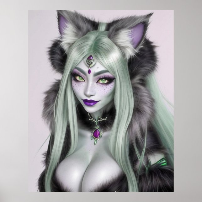 WAIFU 07 POSTER (Vorne)