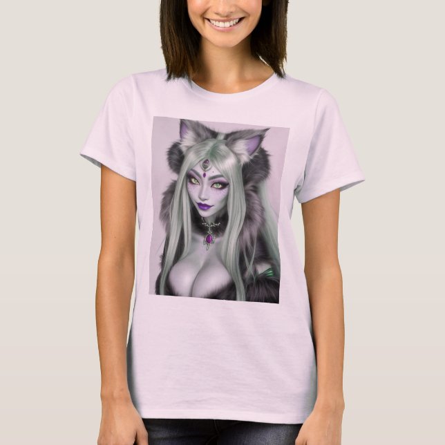 WAIFU 07 T-Shirt (Vorderseite)