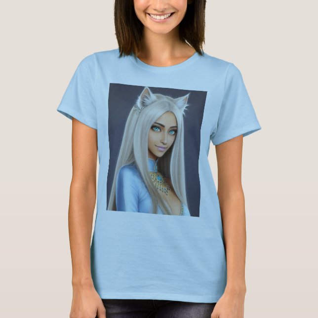 WAIFU 12 T-Shirt (Vorderseite)