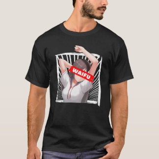 Waifu Anime Girl Wibu T-Shirt