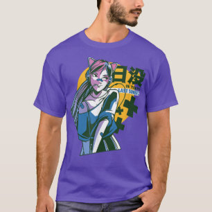 Waifu Anime Japanime japanische Manga Chibi Kawaii T-Shirt