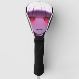 Waifu-Lieben zum Golfspielen Golf Headcover