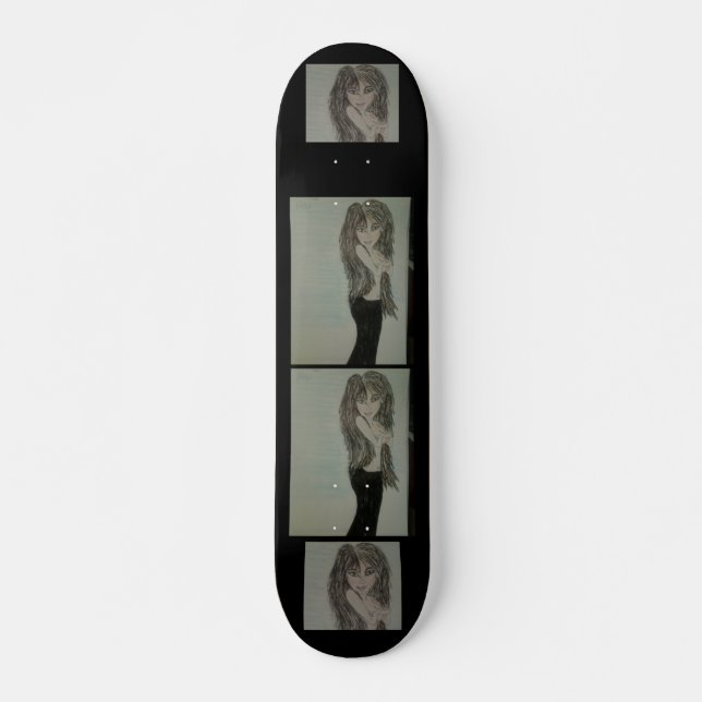 Waifu Skateboard (Vorne)