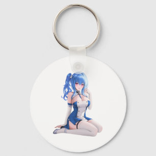 Waifu St. Louis Aufkleber Schlüsselanhänger