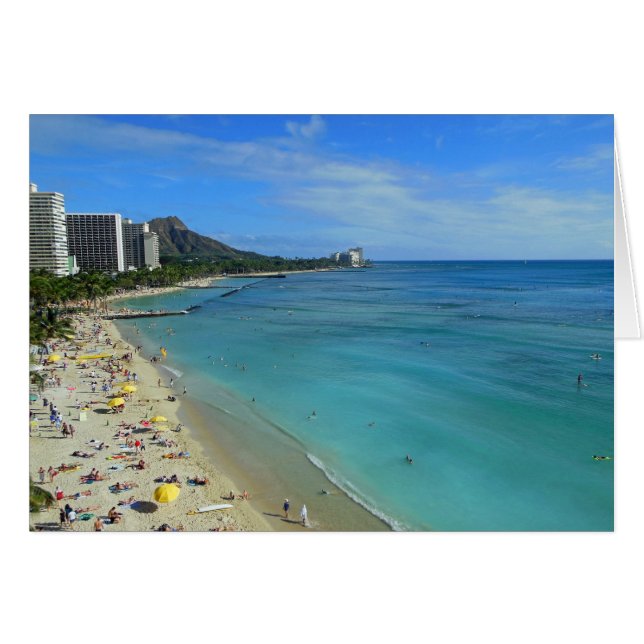 Waikiki Beach (Vorderseite (Horizontal))