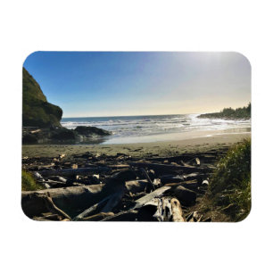Waikiki Beach, Cape Disappoinment, Washington Magnet