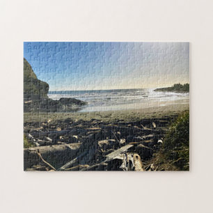 Waikiki Beach, Cape Disappoinment, Washington Puzzle
