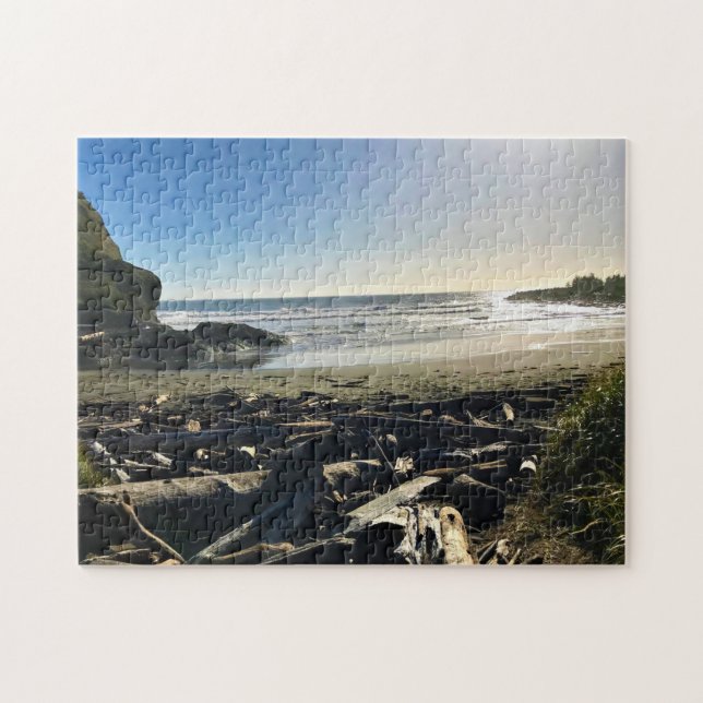 Waikiki Beach, Cape Disappoinment, Washington Puzzle (Horizontal)