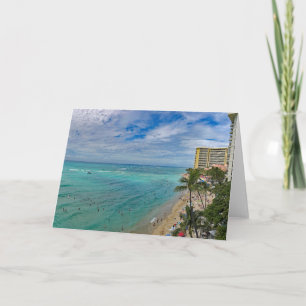 Waikiki Beach Karte