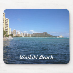 Waikiki Beach Mousepad
