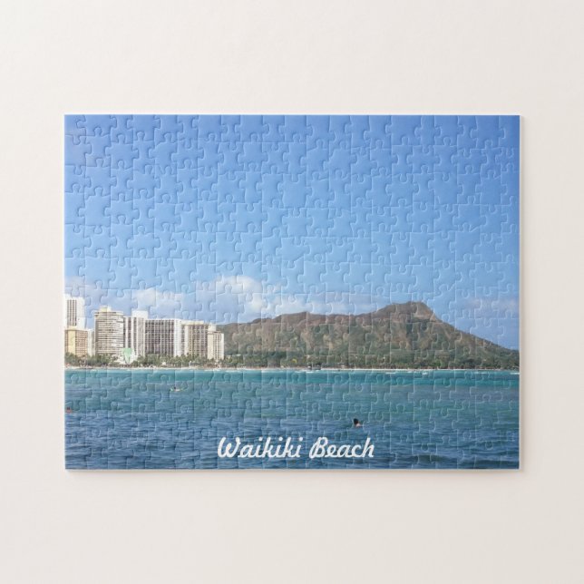 Waikiki Beach Puzzle (Horizontal)