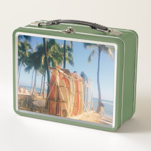 Waikiki Beach Surfboards  Metall Brotdose