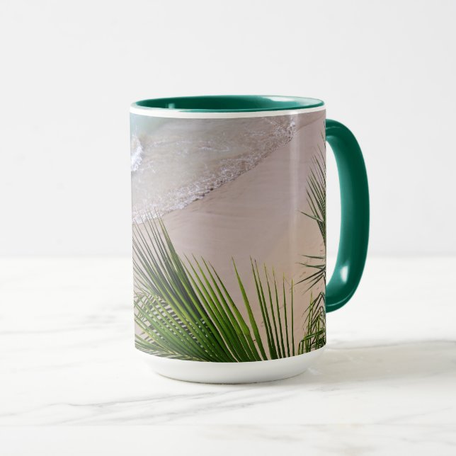 Waikiki Beach Tasse (VorderseiteRechts)