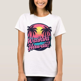Waikiki Beach Women's T Shirt