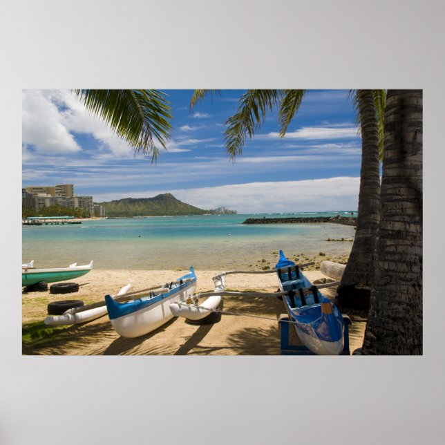 Waikiki_Diamondhead Poster (Vorne)