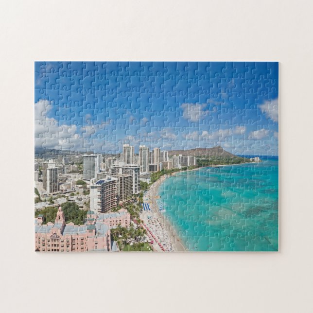 Waikiki Erinnerungen Jigsaw Puzzle (Horizontal)