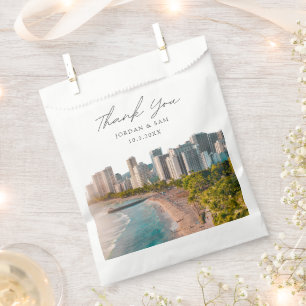 Waikiki Gastgeschenk Hochzeit Foto Vielen Dank Geschenktütchen