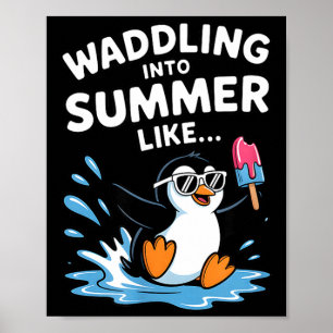 Waikiki Hawaii Hai Retro-Gelb Kunstfischerei Poster