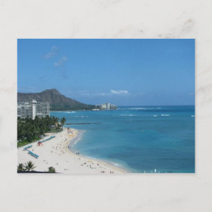 Waikiki Hawai'i Postkarte