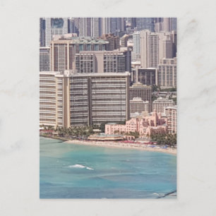 Waikiki Hawaii Postkarte