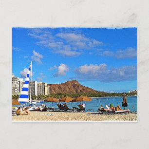 Waikiki, Hawai'i Postkarte