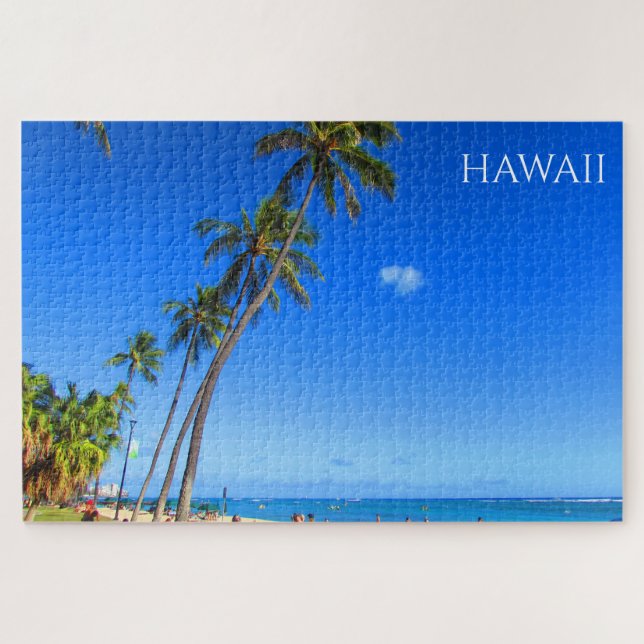 Waikiki Hawaii Puzzle (Horizontal)