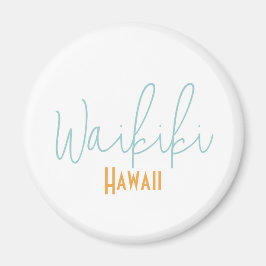 Waikiki, Hawaii-Reiseandenken Magnet