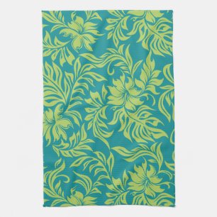 Waikiki Hibiscus Hawaiian Küchenhandtuch Küchentuch