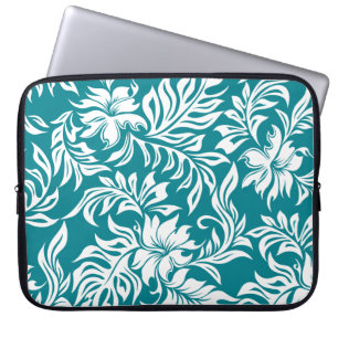 Waikiki Hibiscus Hawaiian Neopren Neoprenanzug Laptopschutzhülle