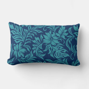 Waikiki Hibiskus Hawaiian Reversible Lumbar Pillow Lendenkissen