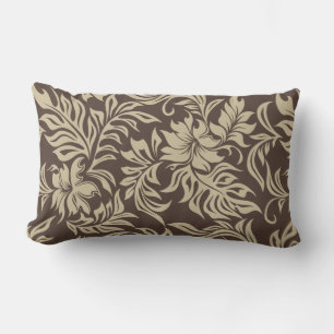 Waikiki Hibiskus Hawaiian Reversible Lumbar Pillow Lendenkissen